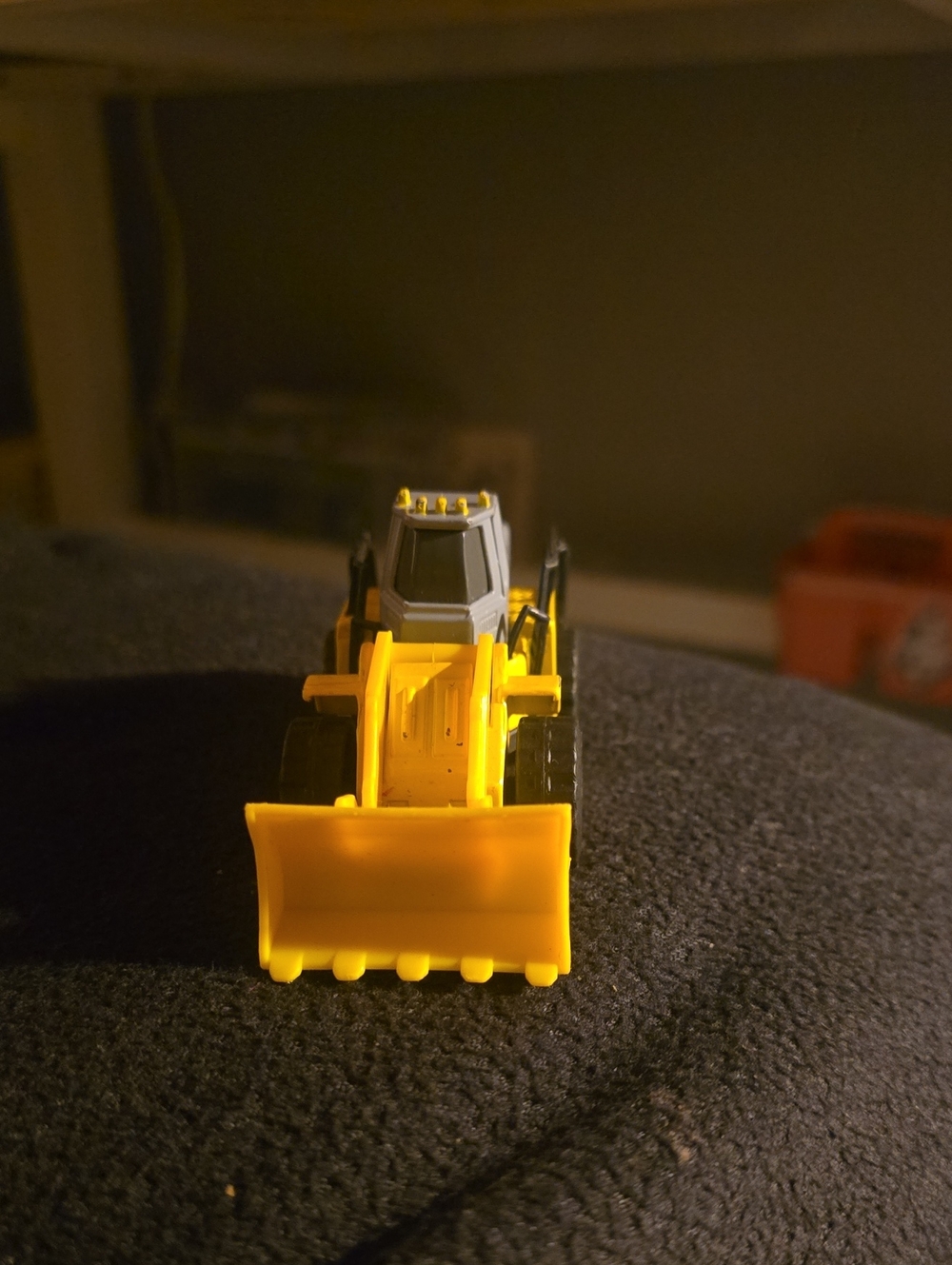 Tonka Front Loader 4" Die-cast